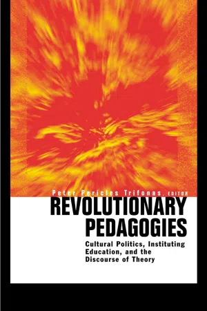 Revolutionary Pedagogies