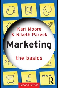 Marketing: The Basics_cover