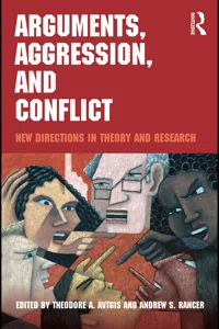 Arguments, Aggression, and Conflict_cover