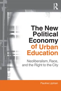 The New Political Economy of Urban Education_cover