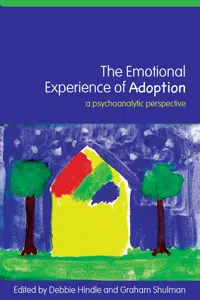 The Emotional Experience of Adoption_cover