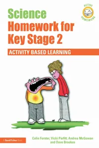 Science Homework for Key Stage 2_cover