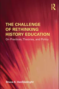 The Challenge of Rethinking History Education_cover