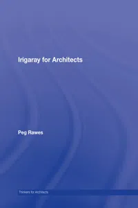 Irigaray for Architects_cover