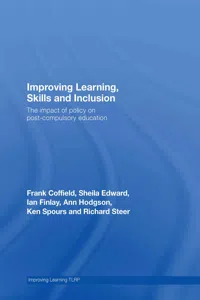 Improving Learning, Skills and Inclusion_cover