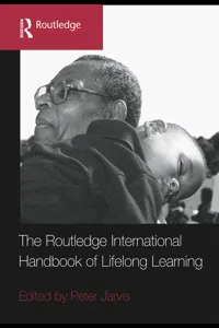 The Routledge International Handbook of Lifelong Learning_cover