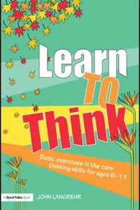 Learn to Think_cover