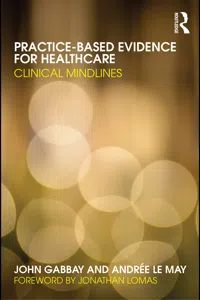 Practice-based Evidence for Healthcare_cover