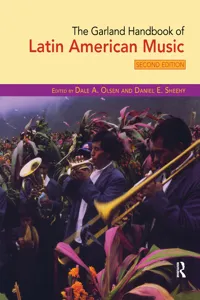 The Garland Handbook of Latin American Music_cover