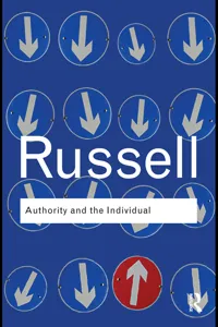 Authority and the Individual_cover