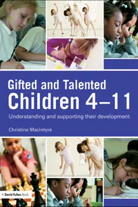 Gifted and Talented Children 4-11_cover