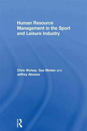 Human Resource Management in the Sport and Leisure Industry