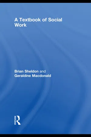 A Textbook of Social Work