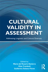 Cultural Validity in Assessment_cover