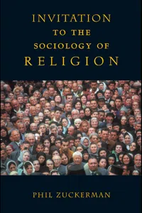 Invitation to the Sociology of Religion_cover