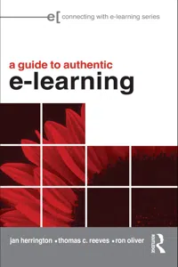 A Guide to Authentic e-Learning_cover