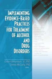 Implementing Evidence-Based Practices for Treatment of Alcohol And Drug Disorders_cover