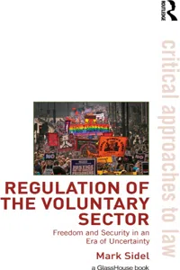 Regulation of the Voluntary Sector_cover