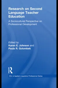 Research on Second Language Teacher Education_cover