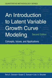 An Introduction to Latent Variable Growth Curve Modeling_cover
