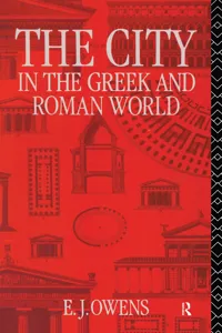 The City in the Greek and Roman World_cover