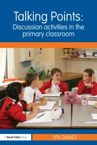 Talking Points: Discussion Activities in the Primary Classroom_cover