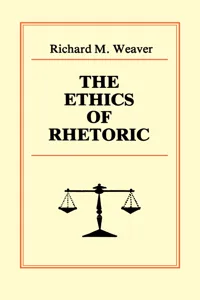 The Ethics of Rhetoric_cover
