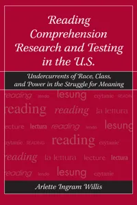 Reading Comprehension Research and Testing in the U.S._cover