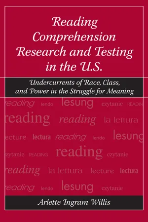 Reading Comprehension Research and Testing in the U.S.