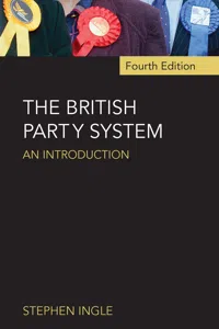 The British Party System_cover