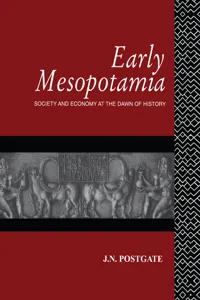 Early Mesopotamia_cover
