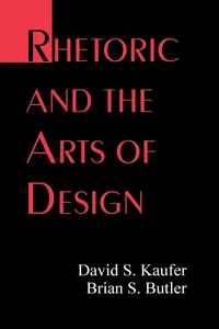 Rhetoric and the Arts of Design_cover