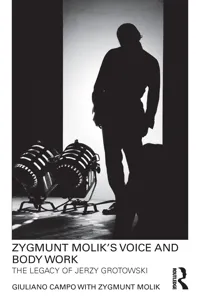 Zygmunt Molik's Voice and Body Work_cover