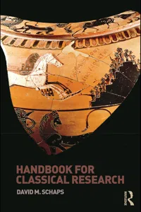 Handbook for Classical Research_cover