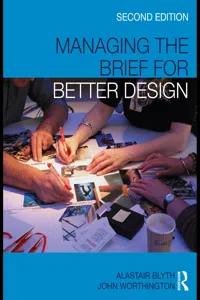 Managing the Brief for Better Design_cover