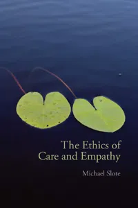 The Ethics of Care and Empathy_cover
