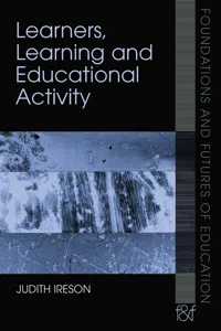 Learners, Learning and Educational Activity_cover