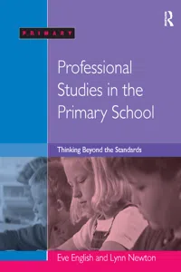 Professional Studies in the Primary School_cover