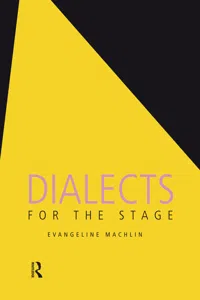 Dialects for the Stage_cover