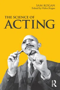 The Science Of Acting_cover