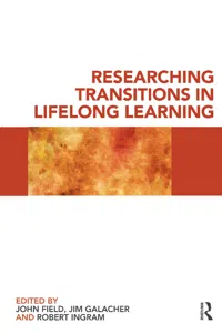 Researching Transitions in Lifelong Learning_cover