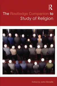 The Routledge Companion to the Study of Religion_cover