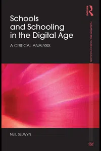 Schools and Schooling in the Digital Age_cover