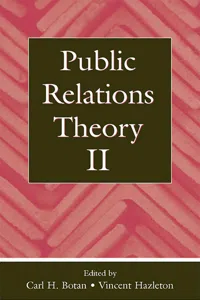 Public Relations Theory II_cover