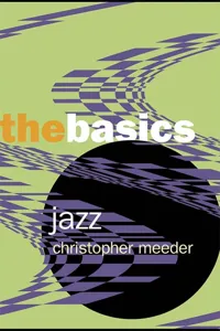 Jazz: the Basics_cover