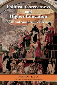 Political Correctness and Higher Education_cover