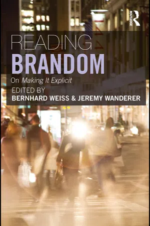 Reading Brandom