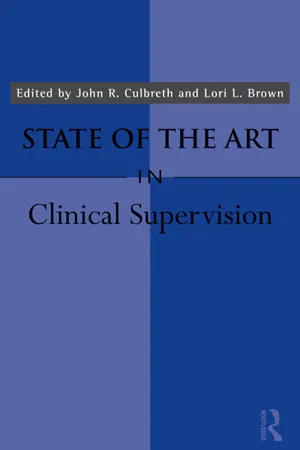 State of the Art in Clinical Supervision