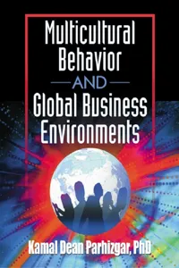 Multicultural Behavior and Global Business Environments_cover