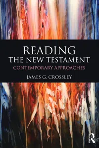 Reading the New Testament_cover